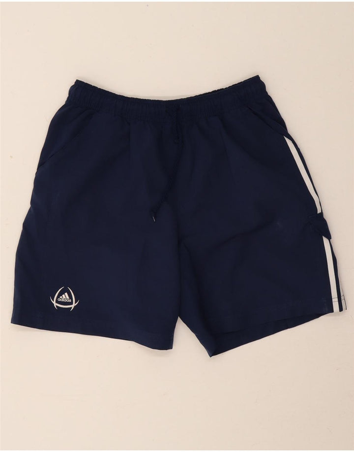 Adidas Sportsshorts til mænd Små marineblå polyester