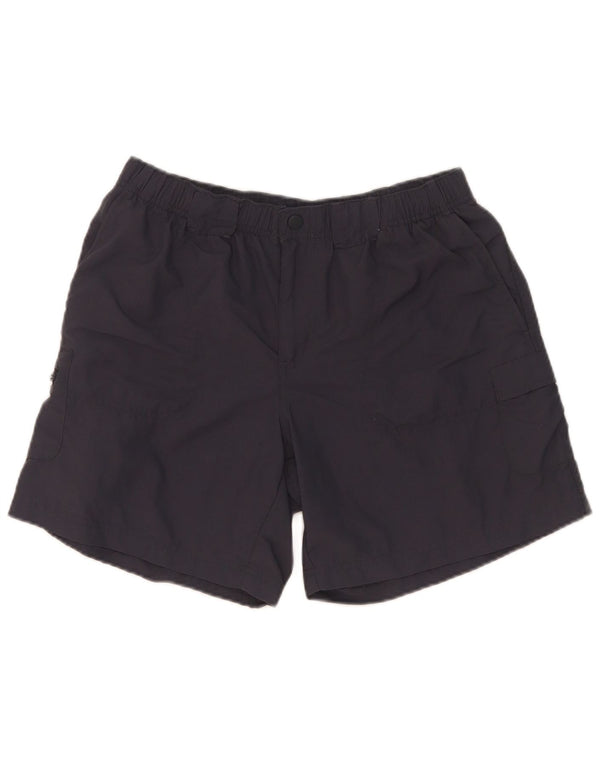 Columbia Mens Cargo Shorts Small W29 Grey Nylon
