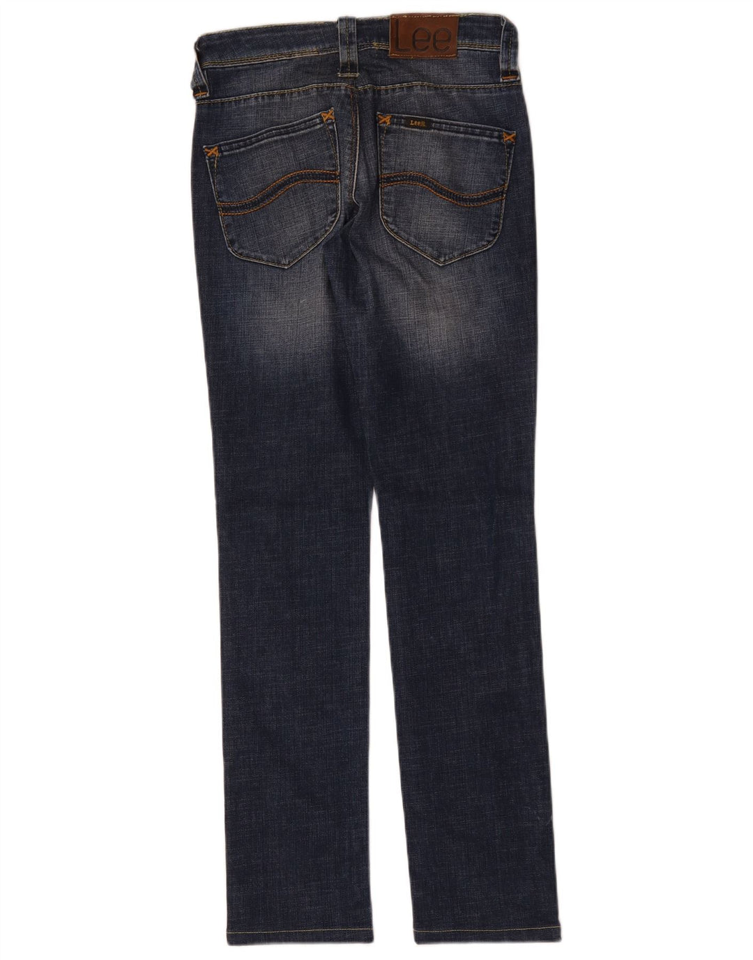 Blugi slim pentru femei Lee W27 L30 Bumbac albastru