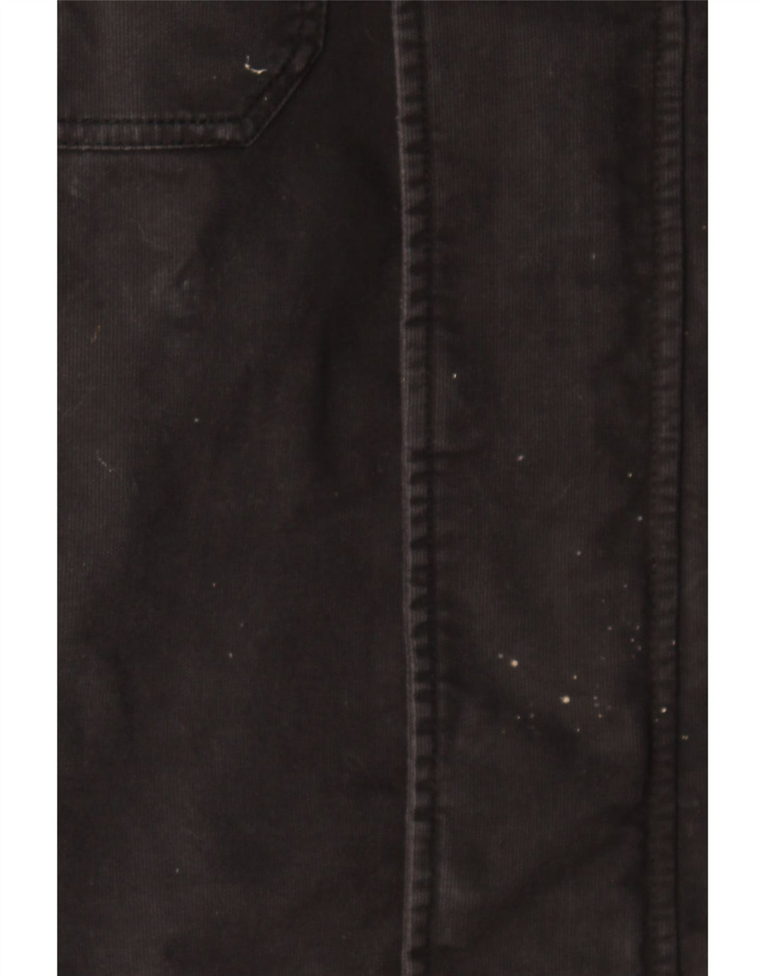 Diesel Mens Military Jacket UK 40 Large Black Cotton
