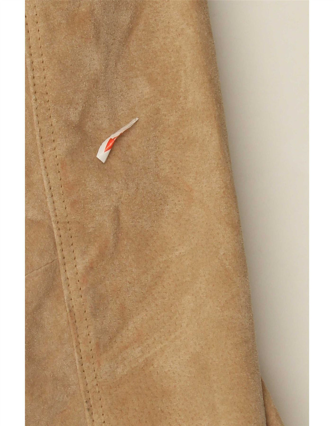 Jacheta de piele intoarsa pentru femei Zarro IT 42 Medium Beige Piele