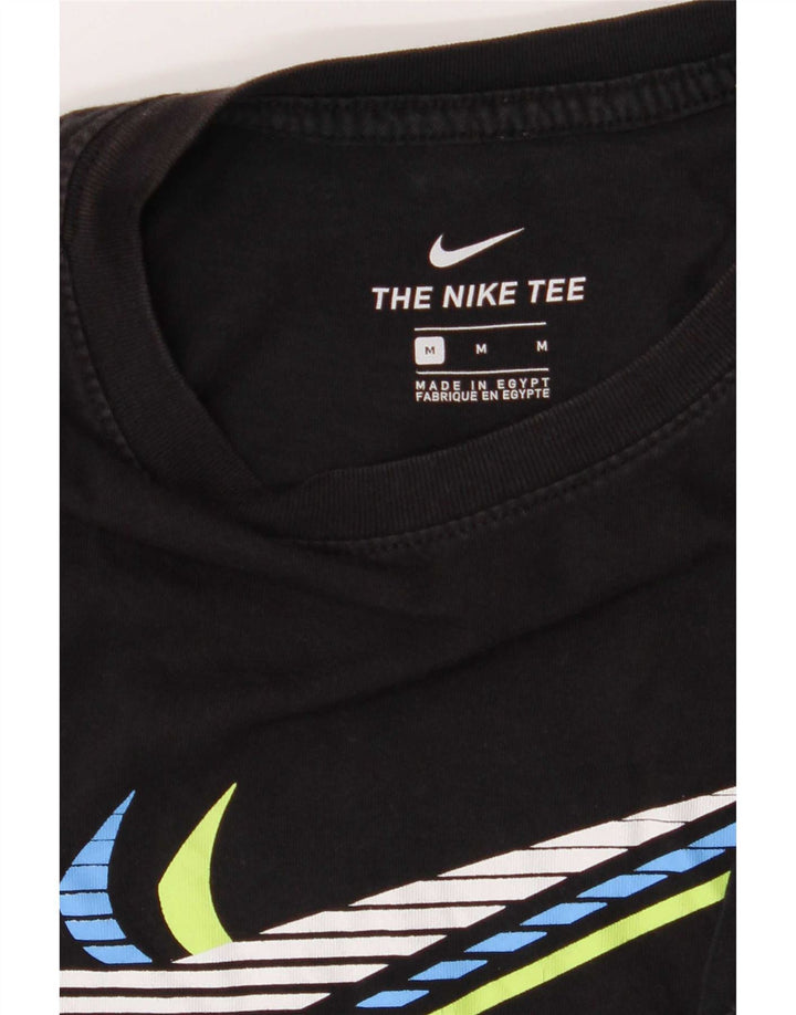 Tricou grafic pentru bărbați Nike Top Mediu Negru