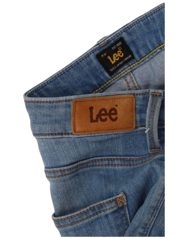 LEE Womens Skinny Jeans W34 L31 Blue
