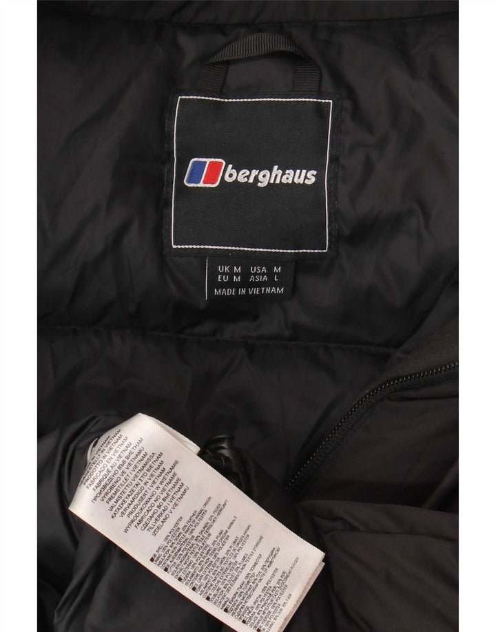 Berghaus Chaleco acolchado para hombre UK 38 Medium Negro Poliéster