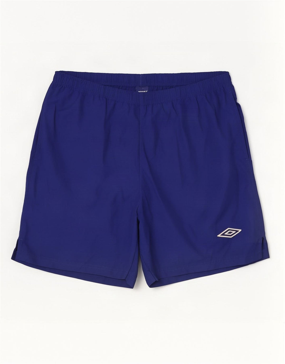 Umbro Mens Sport Shorts Grande Poliéster Azul