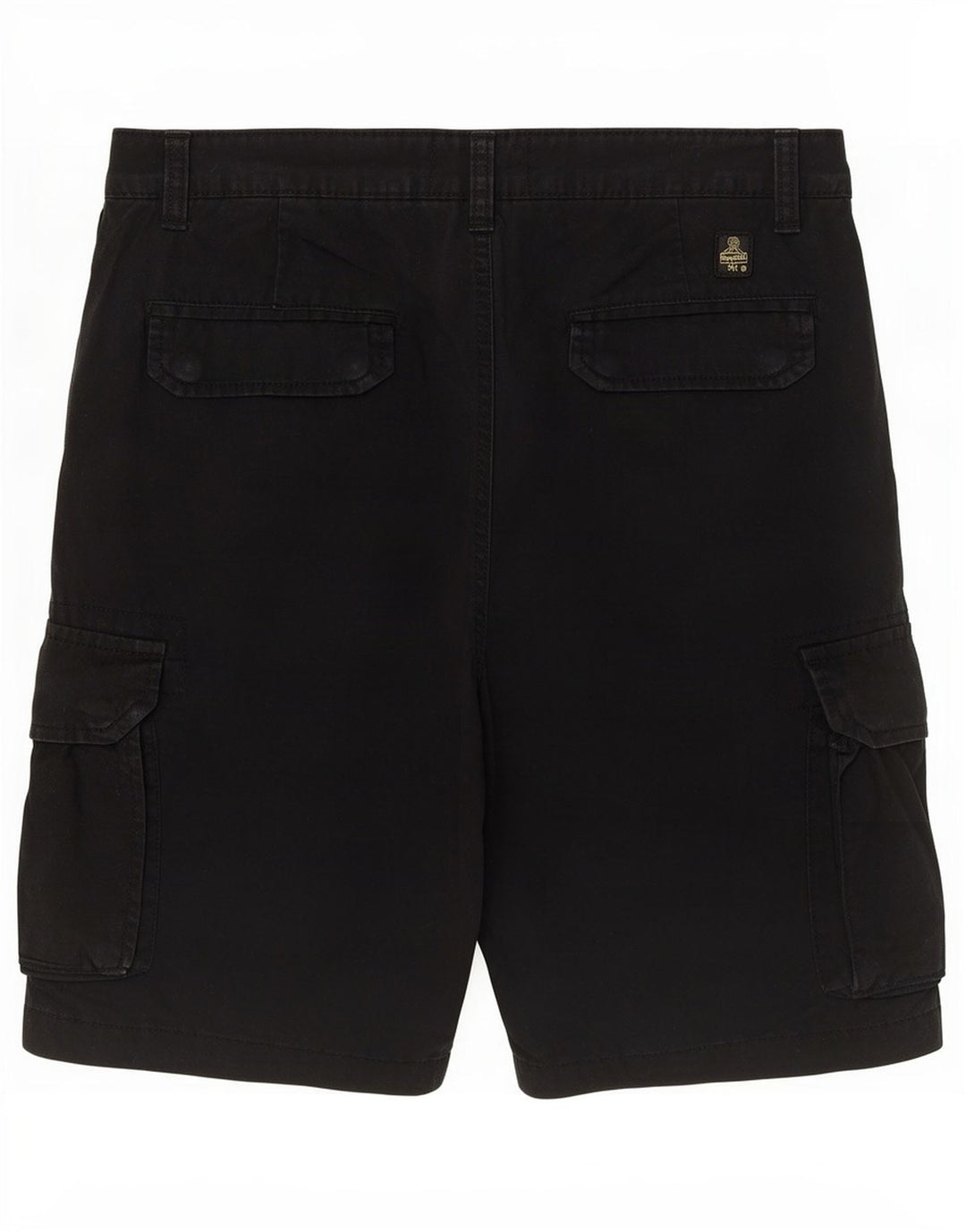Refrigiwear Mens Cargo Shorts IT 46 Small W29 Black