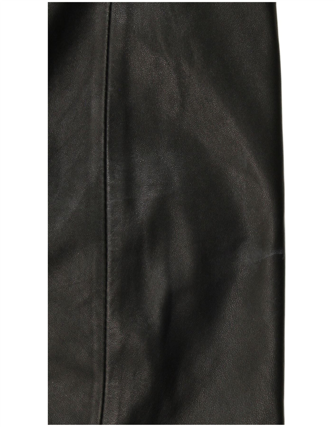 Cappotto in pelle da uomo IT 56 3XL Pelle nera
