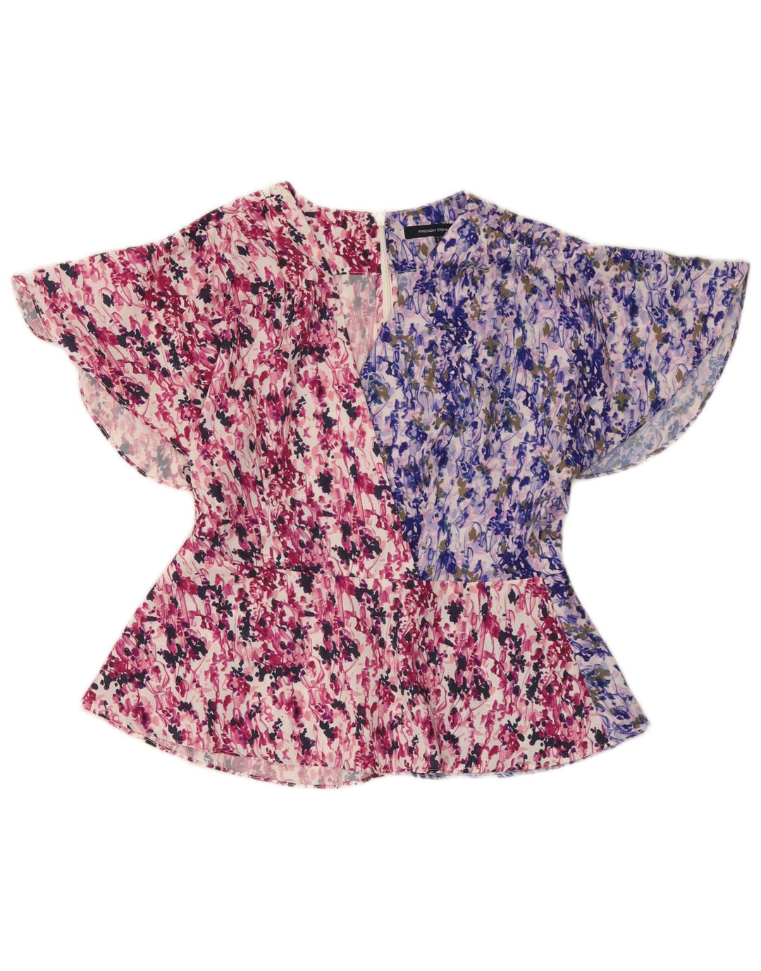Γυναικεία μπλούζα French Connection Top UK 12 Medium πολύχρωμη