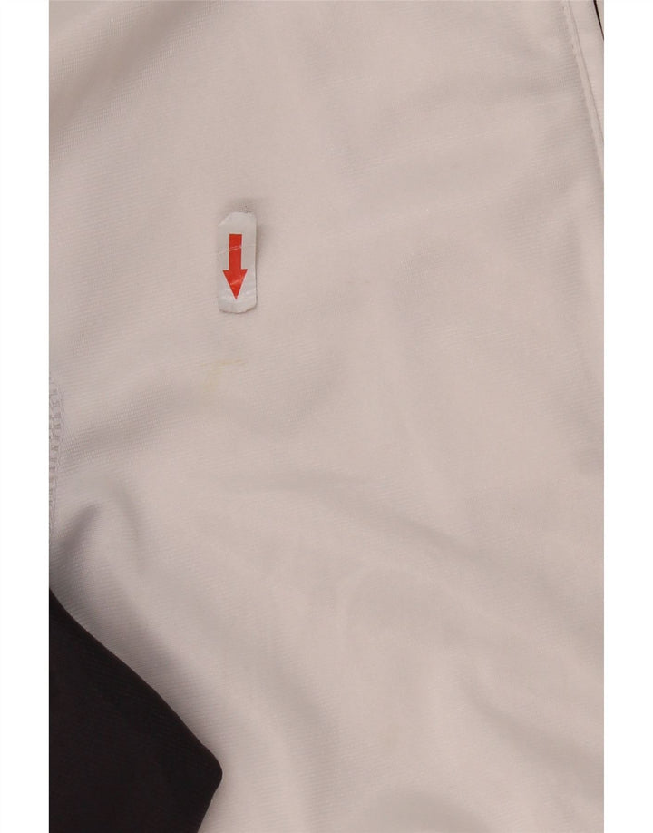 Lotto Herren-Trainingsanzug-Oberteil, Jacke, Größe S, Weiß, Farbblock