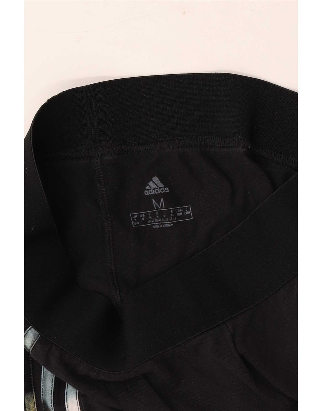 Женские леггинсы Adidas UK 12-14 средние черные