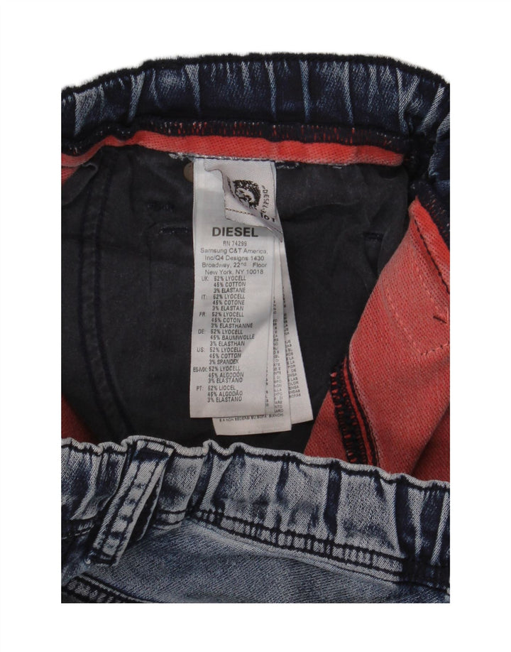 DIESEL Boys Capri Jeans 15-16 Years W32 L23 Blue Lyocell