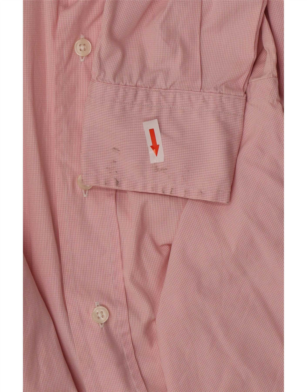 Camicia da uomo Massimo Dutti taglia 44 XL cotone rosa