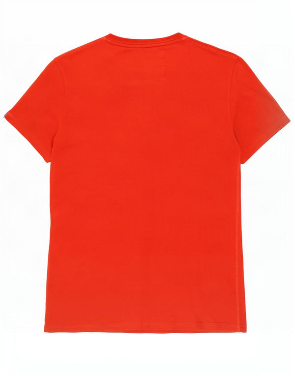 Superdry Camiseta Gráfica De Algodón Rojo Medio Para Hombre