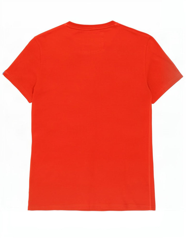Superdry Camiseta Gráfica De Algodón Rojo Medio Para Hombre