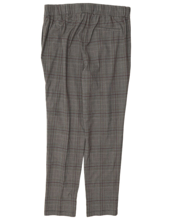 Γυναικεία Casual Παντελόνια Marks & Spencer UK 16 Large W38 L31 Grey Check