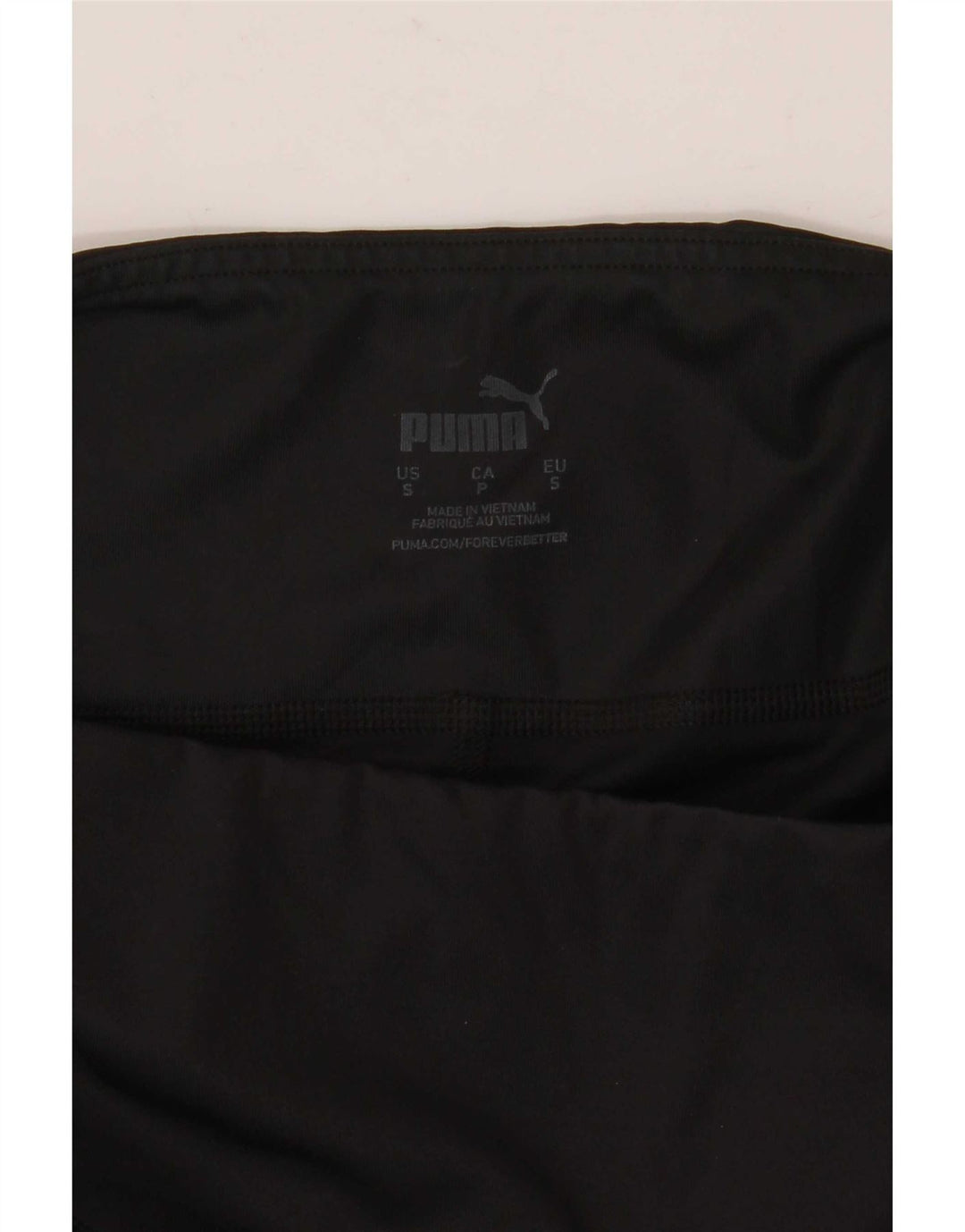 Puma Womens Leggings UK 8 Small Black
