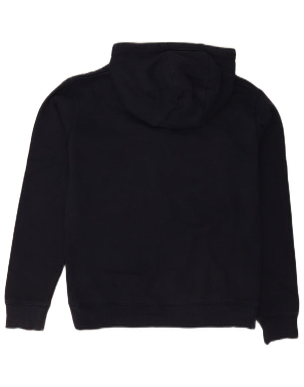 Jack Wills Boys Graphic Hoodie Jumper 12-13 Years Navy Blue Cotton