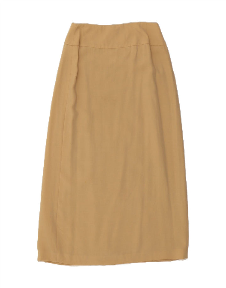 VIAMAGGIO Womens By Massimo Rebecchi Maxi Skirt W28 Medium  Beige Vintage VIAMAGGIO and Second-Hand VIAMAGGIO from Messina Hembry 