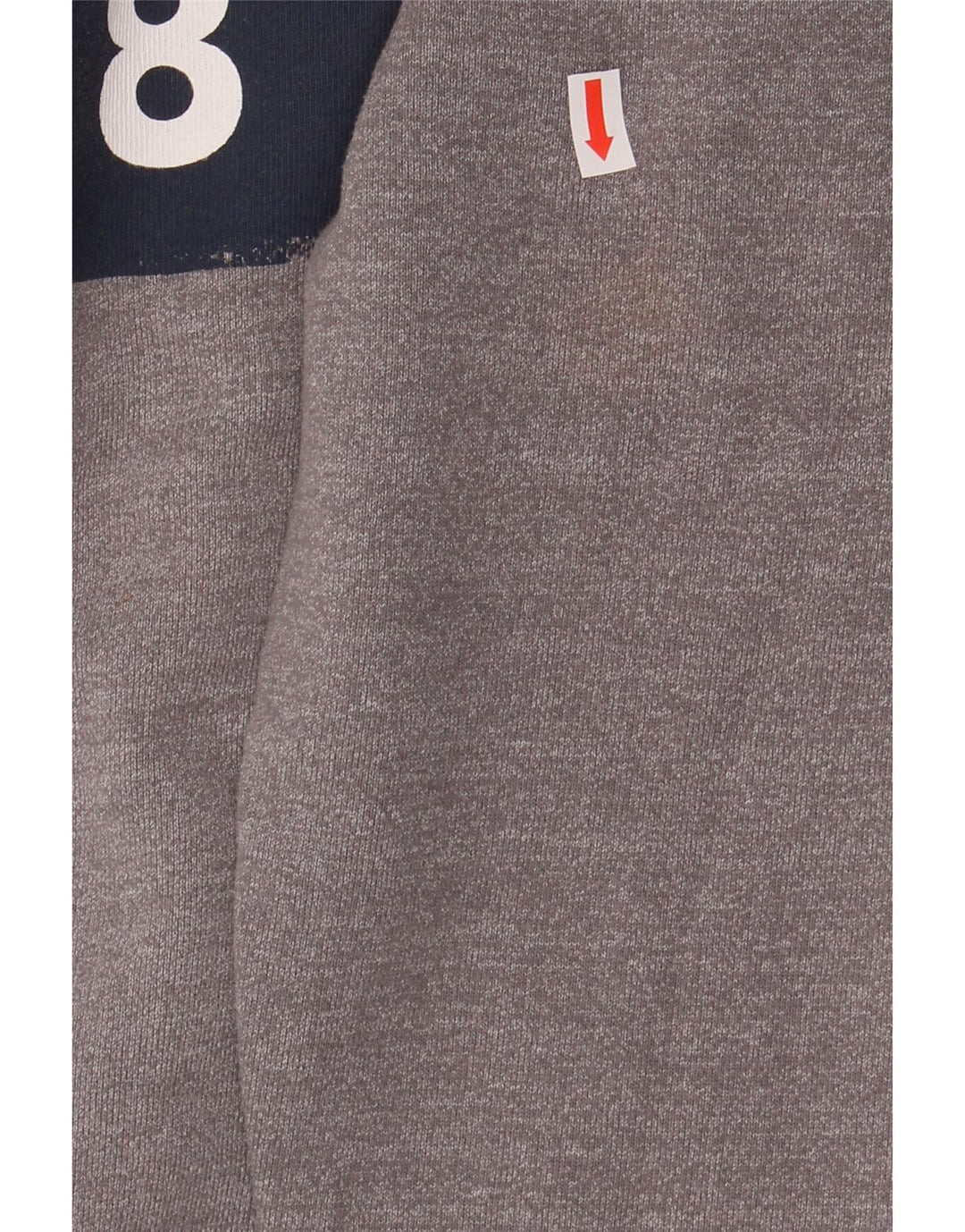 TOMMY HILFIGER Mens Graphic Sweatshirt Jumper Medium Grey Cotton Vintage Tommy Hilfiger and Second-Hand Tommy Hilfiger from Messina Hembry 