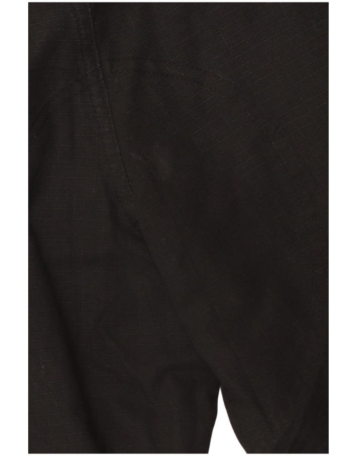 Carhartt Herre Cargo Bukser Medium W34 L29 Sort Bomuld