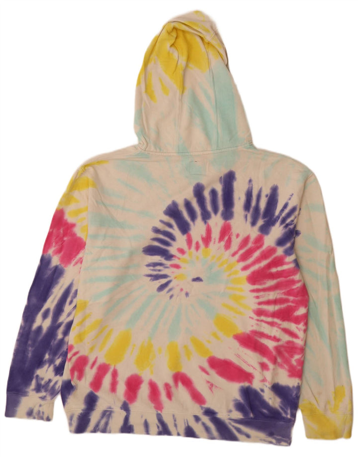 Vans Herre Hættetrøje Jumper XL Flerfarvet Tie Dye
