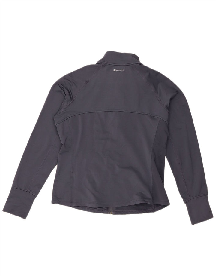Champion Damen-Trainingsanzugoberteil, UK 18, XL, Marineblau, Polyester