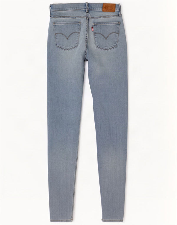 Jeans Levi's da donna 710 super skinny W26 L32 cotone blu