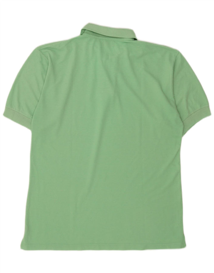Balloon Mens Polo Shirt XL Green Cotton