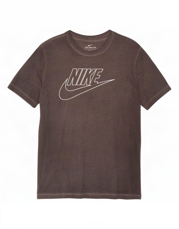 Nike - Camiseta gráfica para hombre, talla grande, color gris