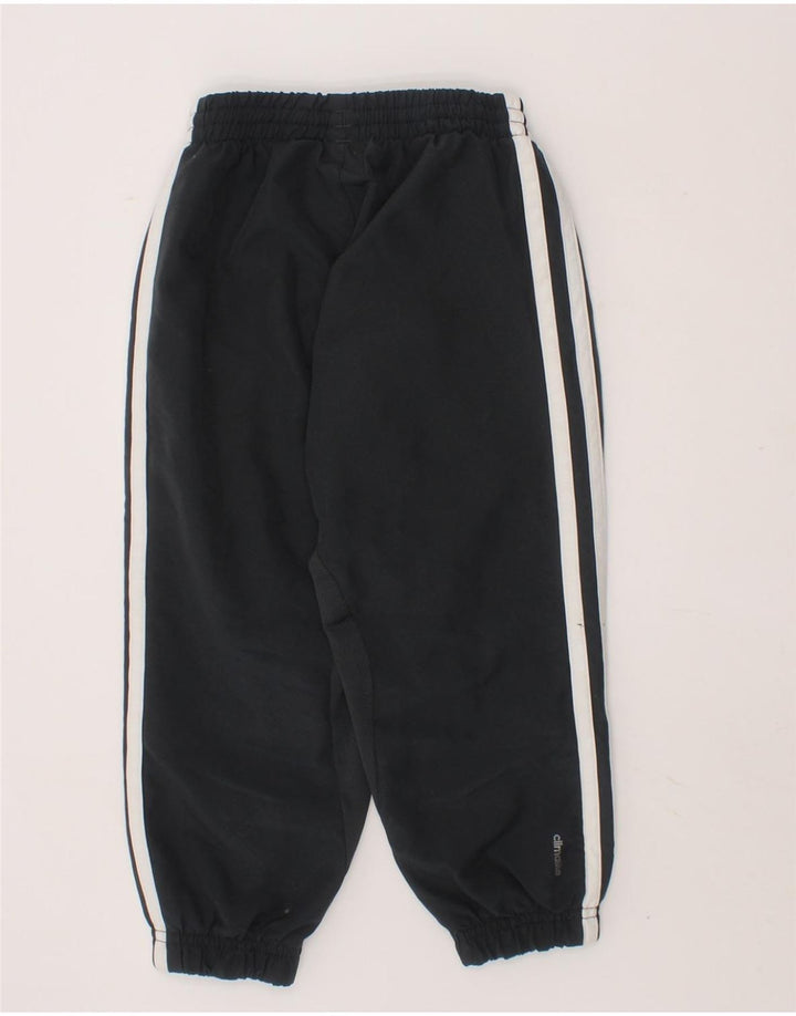 ADIDAS Boys Climalite Tracksuit Trousers Joggers 2-3 Years Grey Polyester Vintage Adidas and Second-Hand Adidas from Messina Hembry 