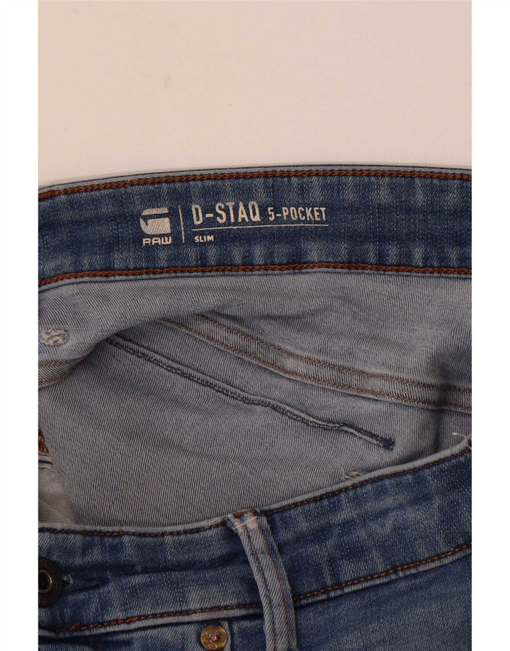 G-Star Mens Slim Jeans W30 L30 Blue