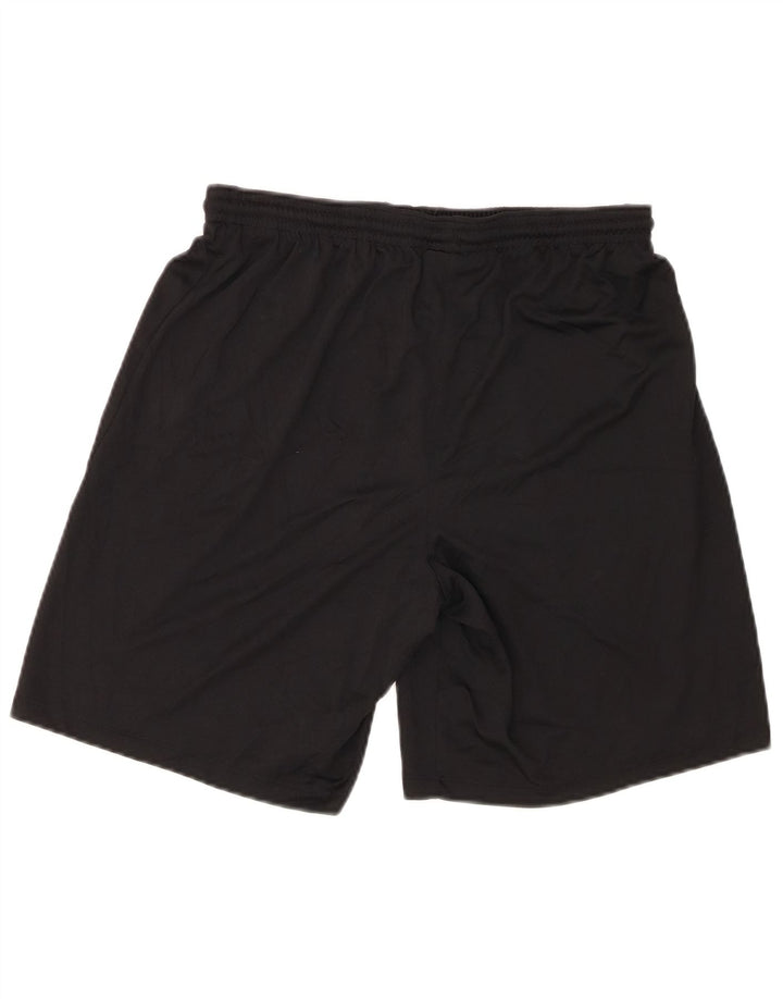 Nike Mens Dri Fit Slim Sport Shorts Large Black Polyester