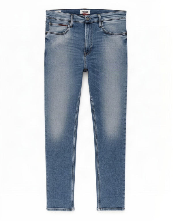 Tommy Hilfiger Jean skinny homme W36 L31 bleu coton