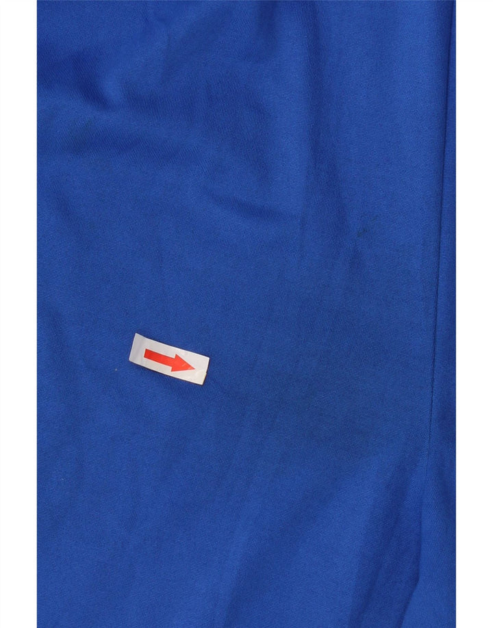 Nike Mens Dri Fit Sport Shorts Medium Blue Polyester