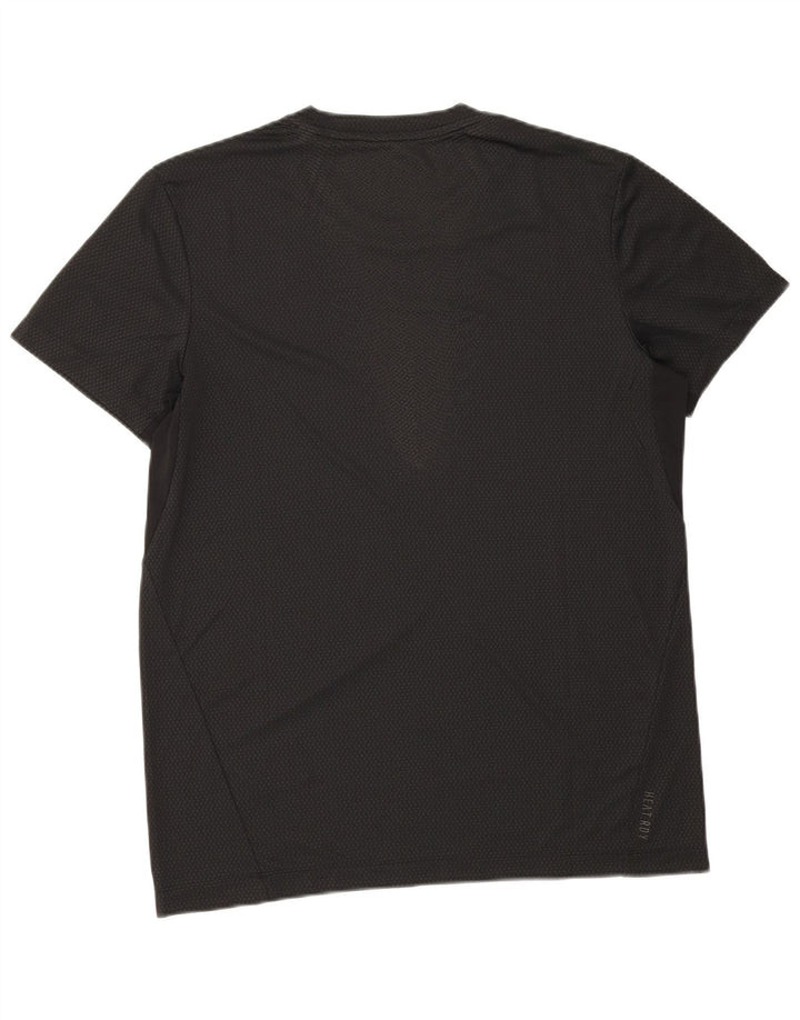 Ανδρικό T-Shirt Adidas Top Large Black Spot Polyester