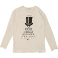LIU JO Girls Graphic Sweatshirt Jumper 6-7 Years White Vintage Liu Jo and Second-Hand Liu Jo from Messina Hembry 
