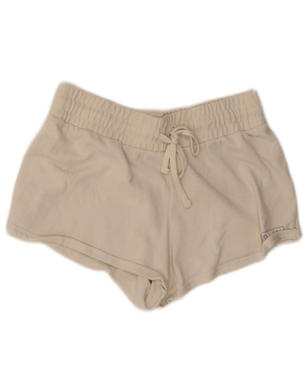 Hurley Womens Sport Shorts UK 14 Medium White