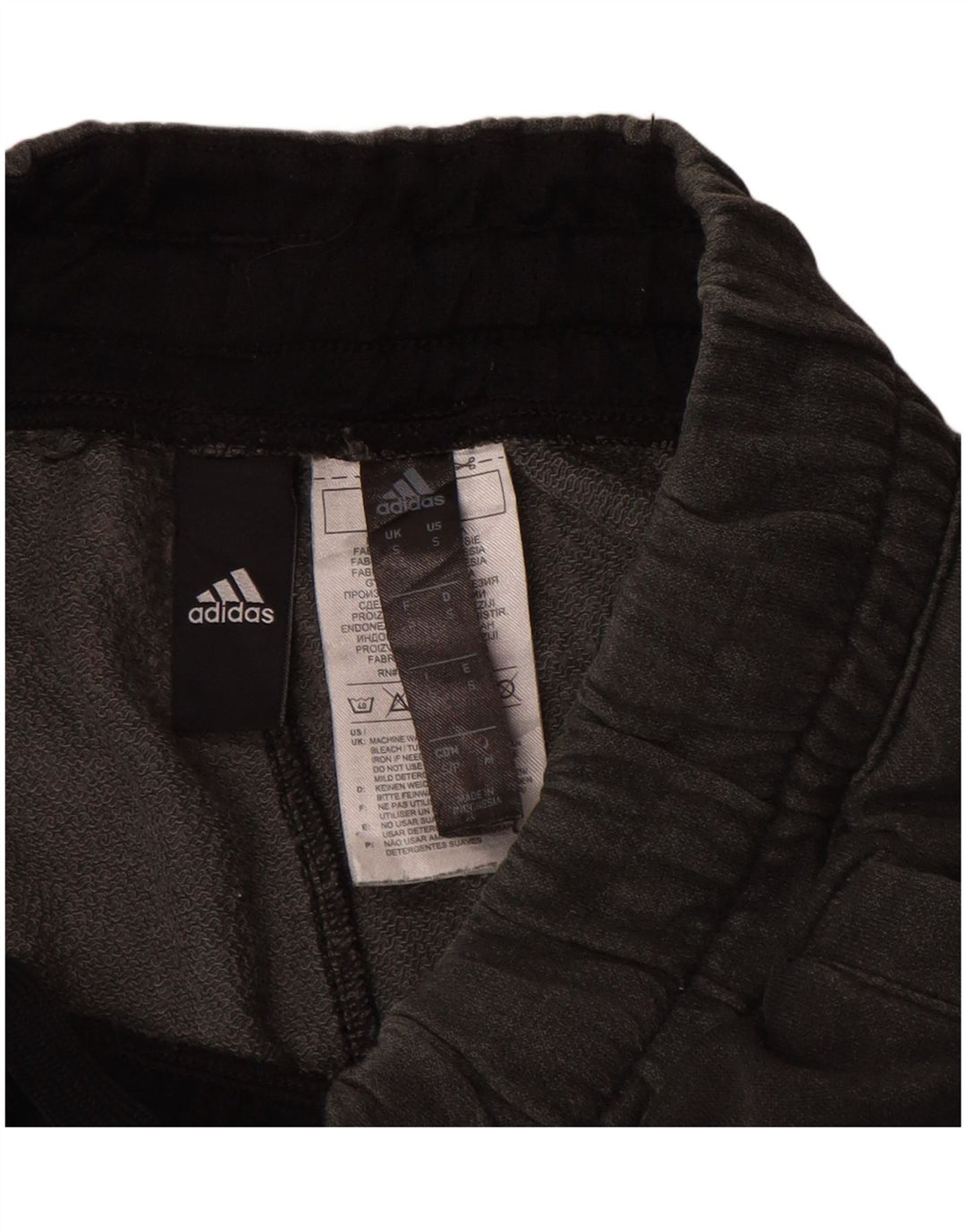 Adidas Mens Sport Shorts Small  Grey Cotton