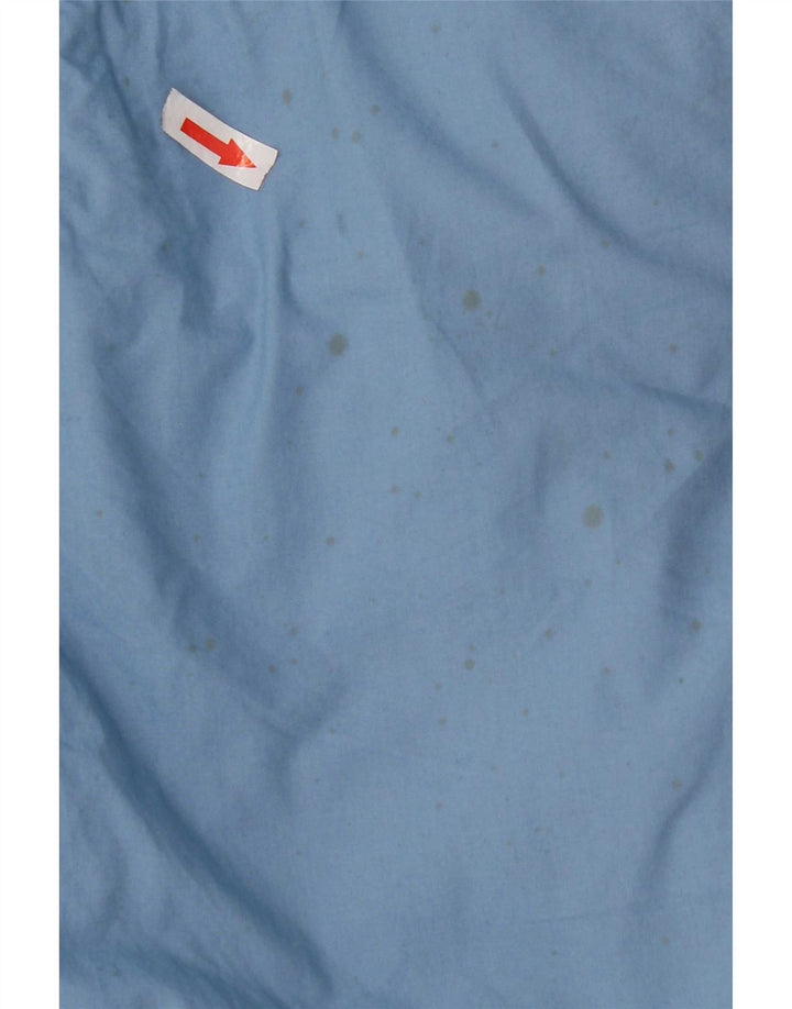 O'Neill Mens Straight Capri Trousers W34 L20 Blue Cotton