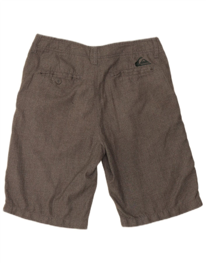 Quiksilver Chino Shorts til mænd W33 mellemgrå polyester