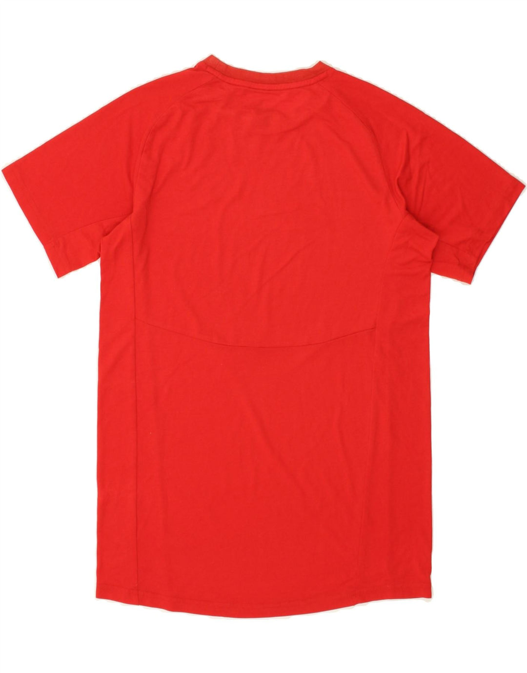 PUMA Boys T-Shirt Top 15-16 Years Red Vintage Puma and Second-Hand Puma from Messina Hembry 