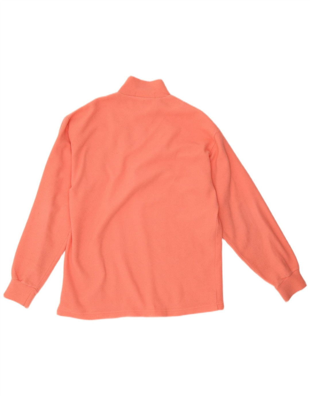 Fila Mens Zip Neck Fleece Jumper IT 46 Small Pink
