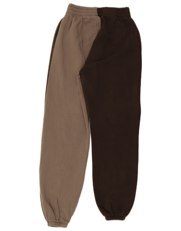 Nike Mens Tracksuit Trousers Joggers Small Multicoloured Colourblock Cotton