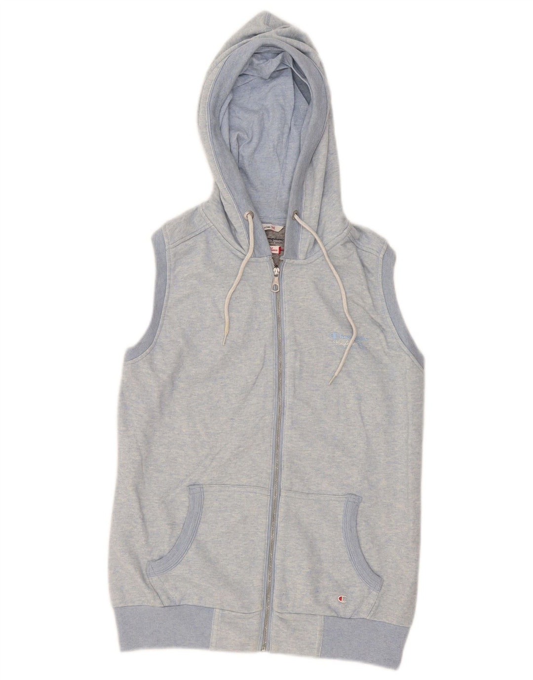 Felpa con cappuccio e zip Champion Heritage Classics da donna UK 14 Blu medio