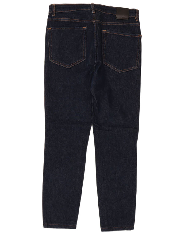 Massimo Dutti Blugi skinny pentru femei EU 42 Large W32 L26 Bleumarin