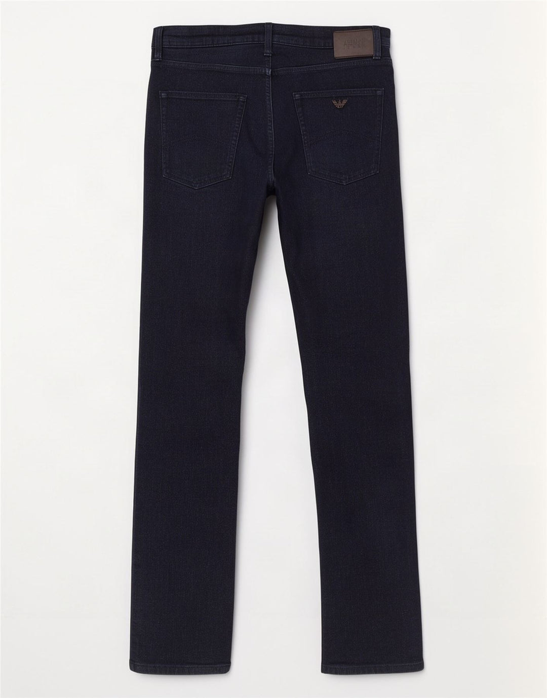 Armani Jean droit homme W34 L32 bleu marine coton