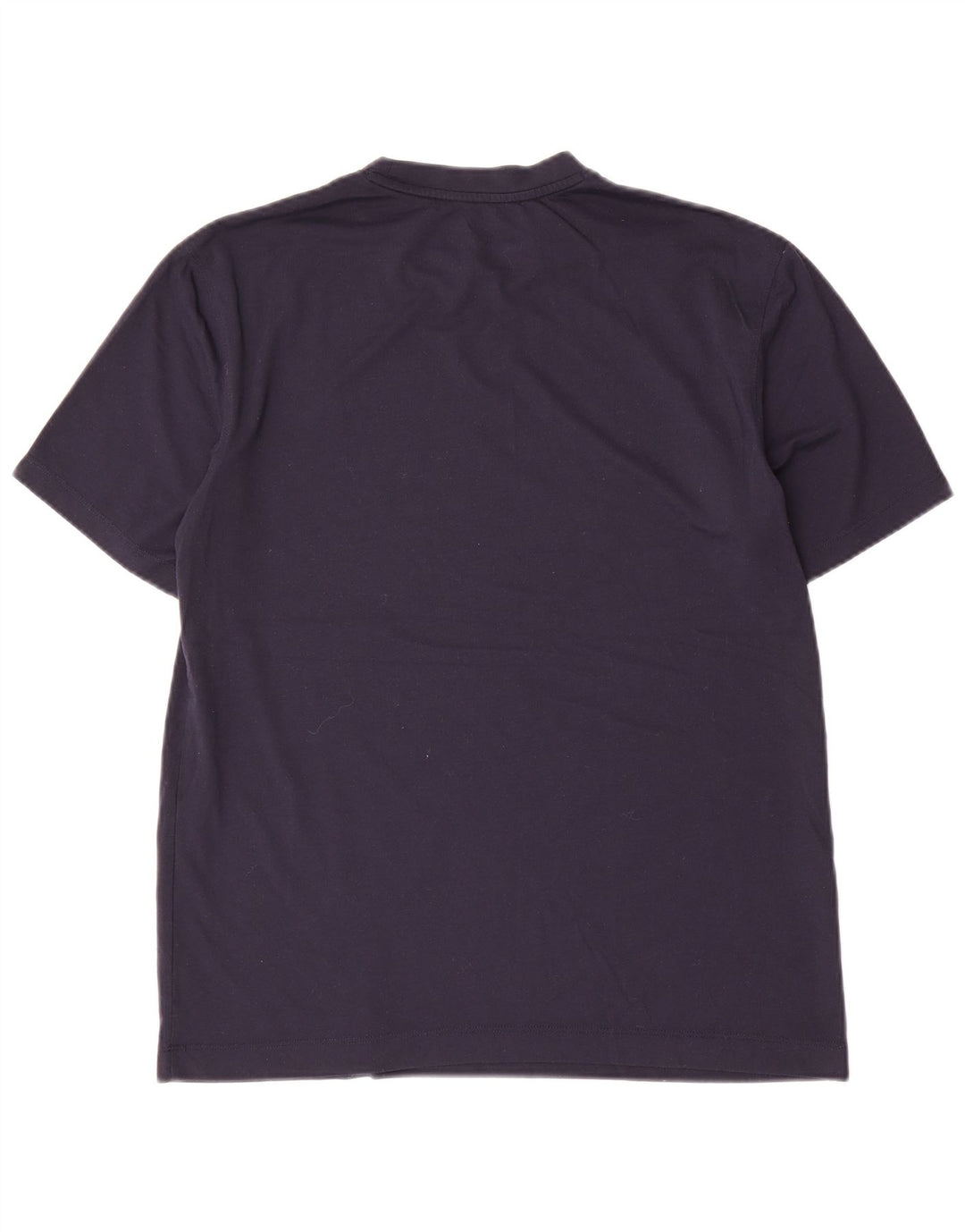 CHAMPION Mens T-Shirt Top Small Navy Blue Cotton