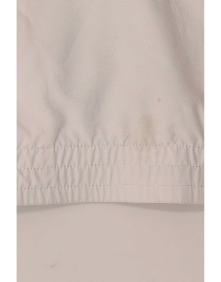Lotto Mens Graphic Tracksuit Top Jacket XL White Colourblock