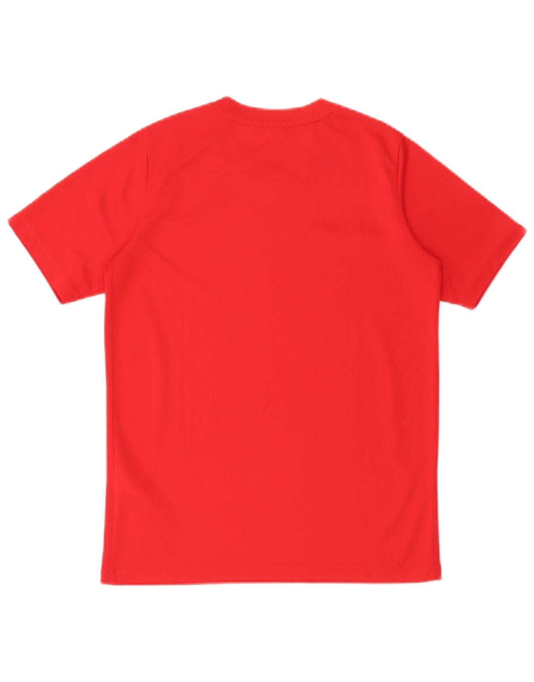 Nike Boys Dri Fit T-Shirt Top 12-13 Years Large Red Polyester