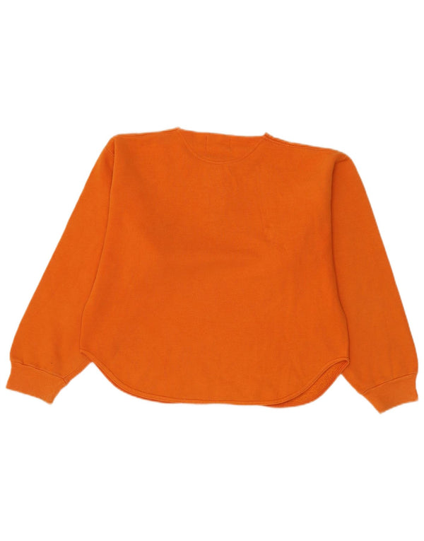 Felpa grafica da donna Gymnasium Beverly Hills UK 10 piccola arancione